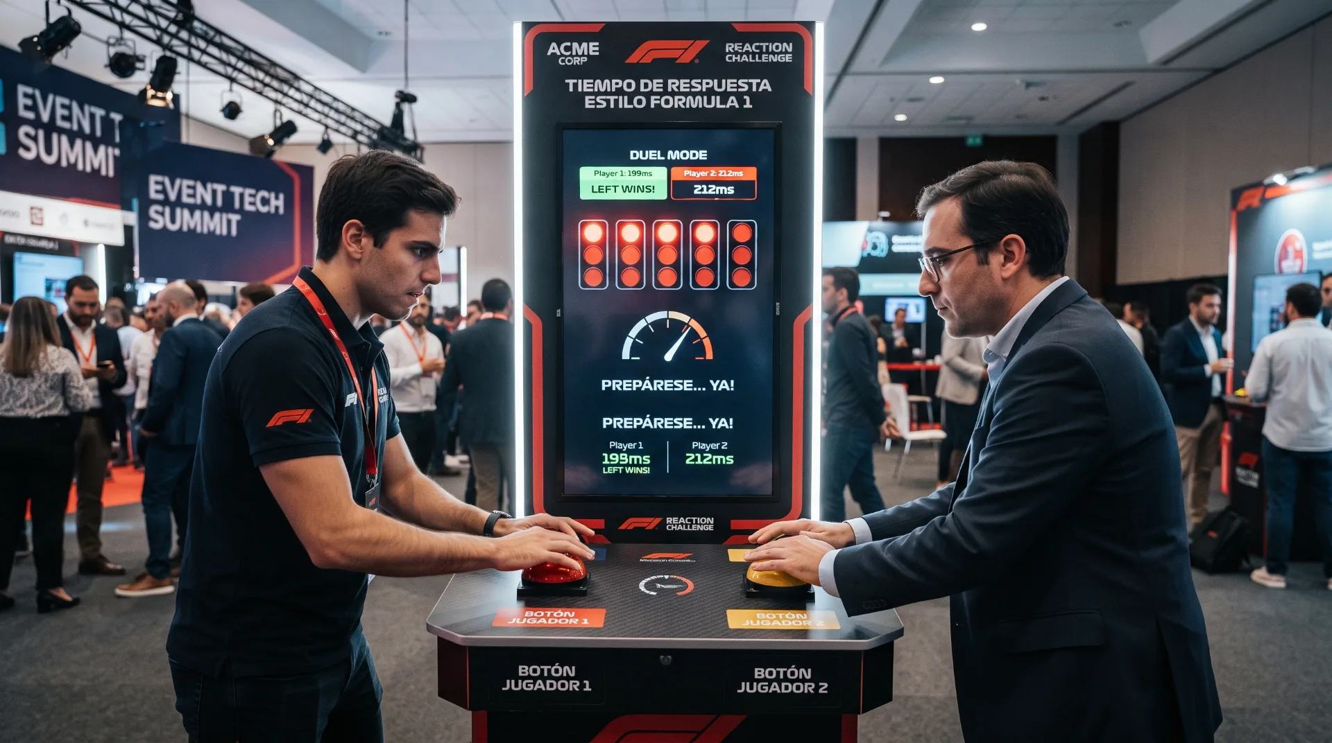 Tiempo de Respuesta Estilo Formula 1